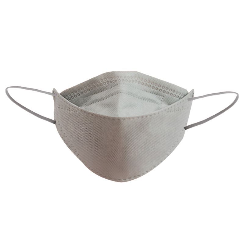 Kf94 Civil Disposable Dustproof Haze Protective Mask Fish Mouth Type Willow Leaf Mask Independent Packaging Manufacturer