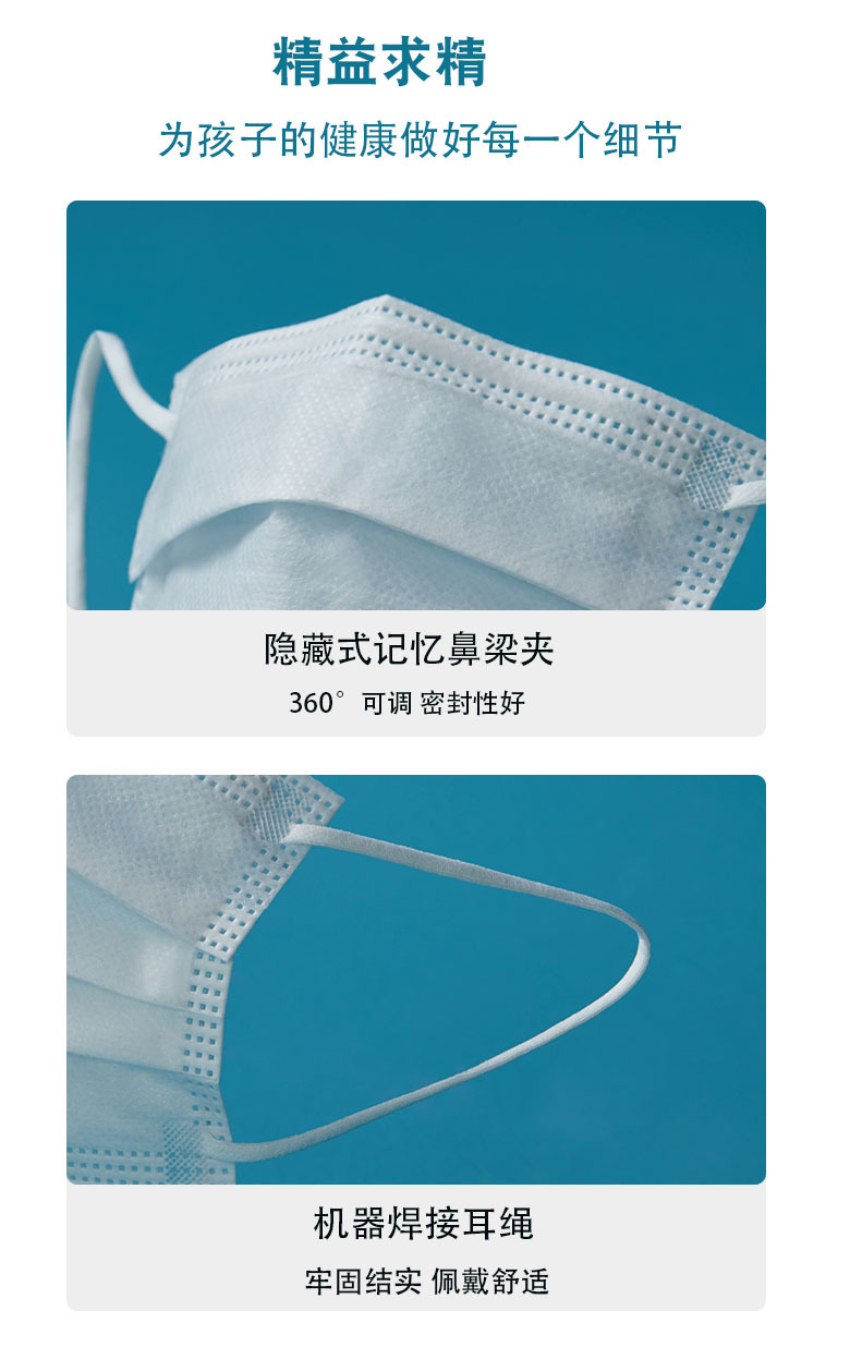 ThreeLayer Protective Melting Spray NonWoven Adult Color Disposable Mask Breathable AntiFog Black White