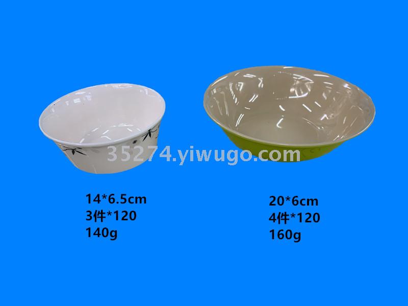 Tableware bowls Melamine cups Melamine Fruit plate style more Run River's lake Place hot style