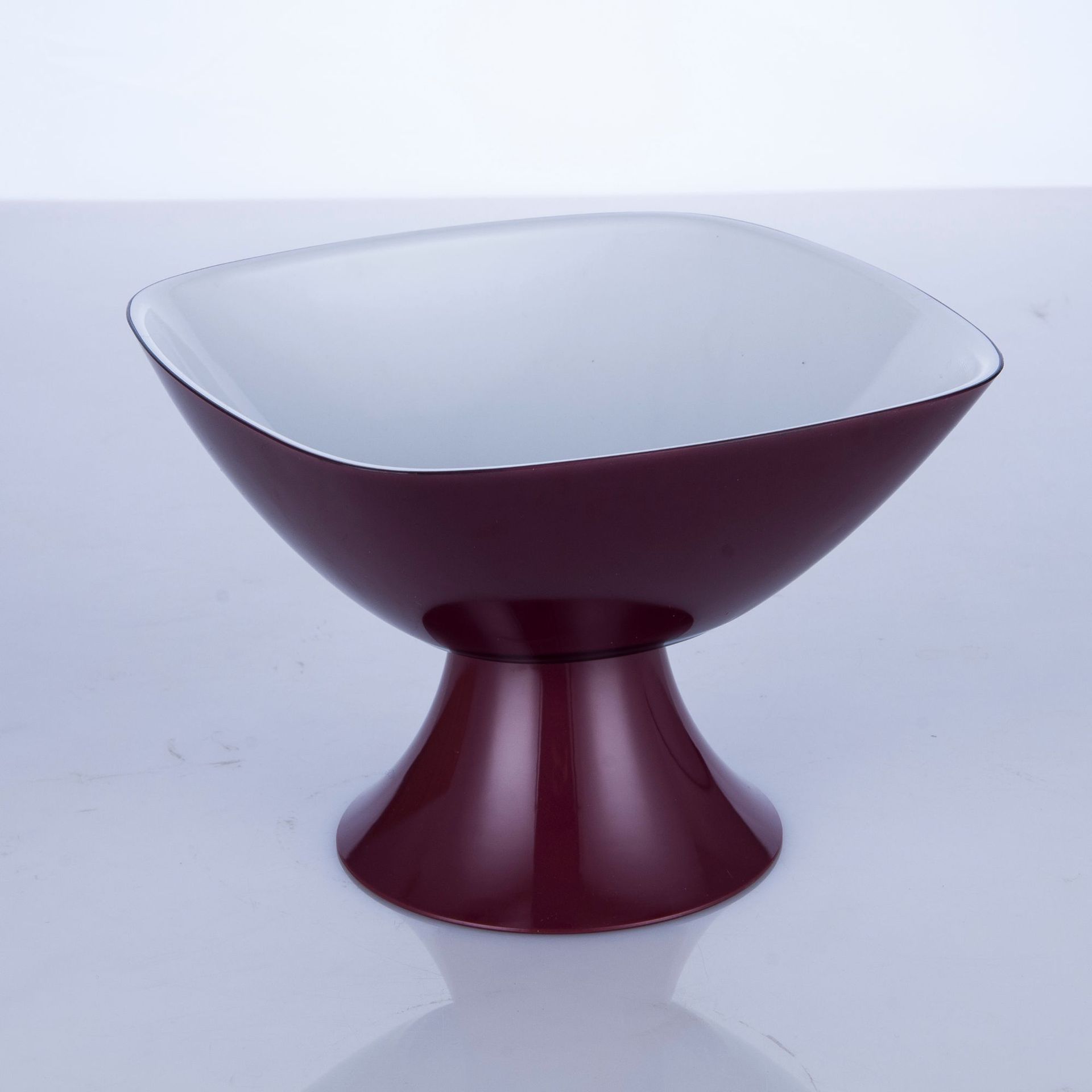 Pattern Household Fashion Plastic Fruit Plate Plastic Fruit Tray European Household Square Fruit Plate Wholesale