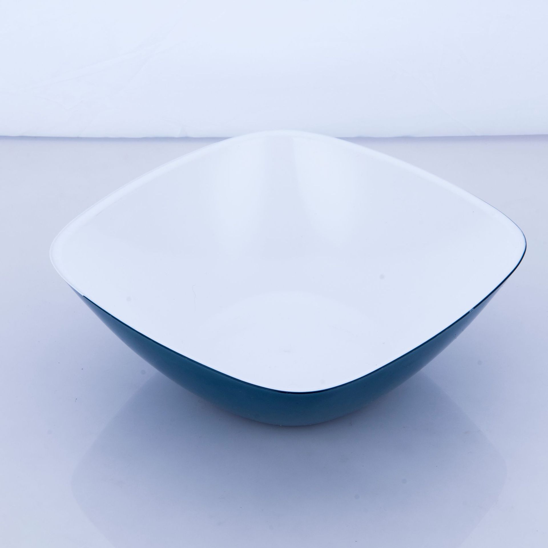 Pattern Household Fashion Plastic Fruit Plate Plastic Fruit Tray European Household Square Fruit Plate Wholesale