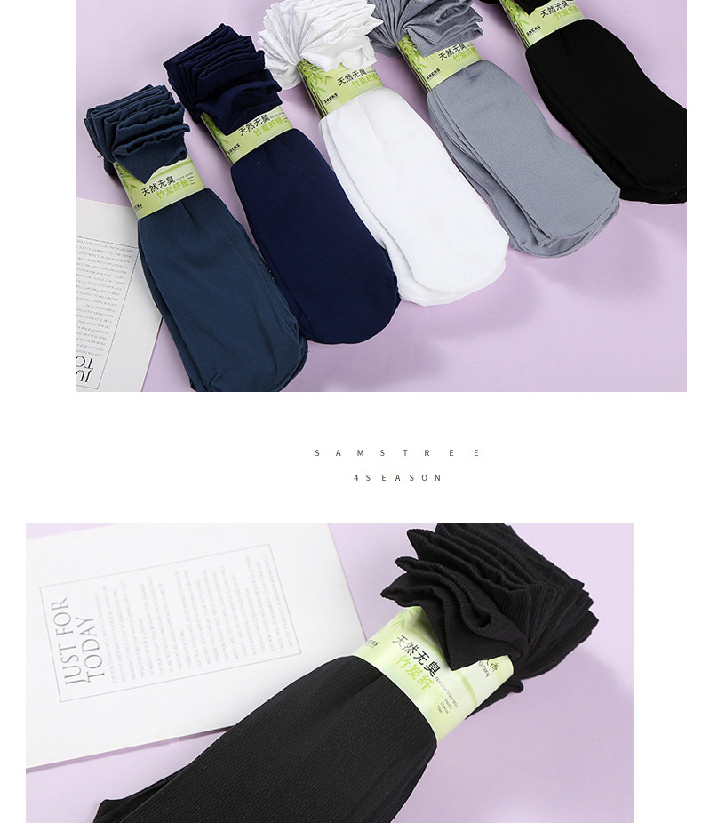 SOURCE Manufacturer Summer Men's Ten Pairs Socks Short and Thin Mid-Calf Foot Bath Socks Disposable Socks Spot