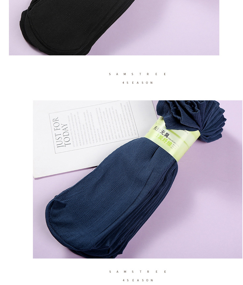 SOURCE Manufacturer Summer Men's Ten Pairs Socks Short and Thin Mid-Calf Foot Bath Socks Disposable Socks Spot