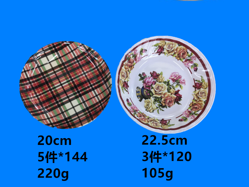 Ceramic plate design Mi Mi amine tableware Mi Mi amine plate ceramic plate design more preferential price can be sold by ton