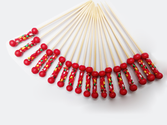 Manufacturers selling bamboo disposable barbecue bamboo bamboo fruit sign Manufacturers selling bamboo disposable barbecue bamboo bamboo fruit sign