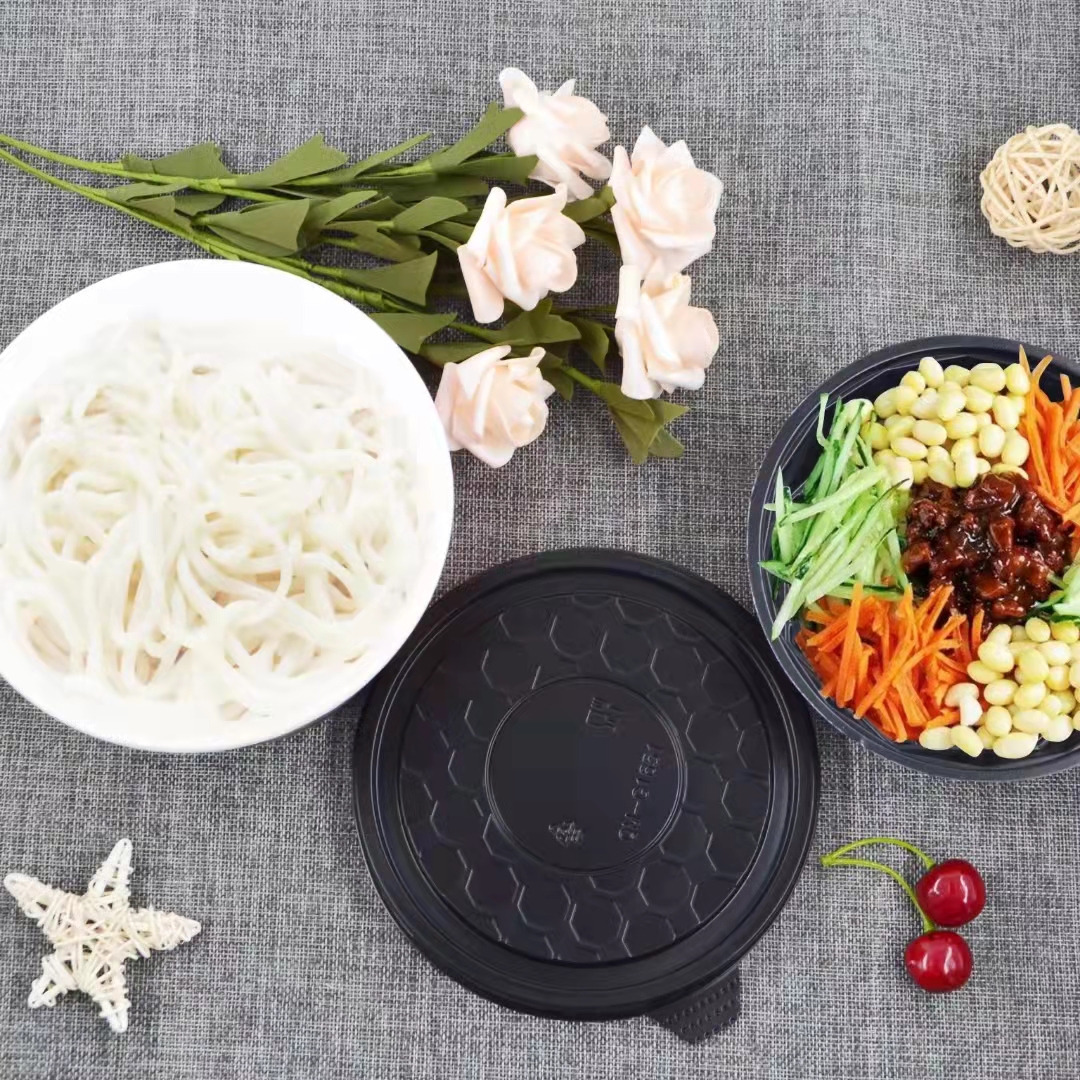 Factory Customized Disposable PaperBowl DisposableFast Food Take out Take Away Lunch Box Soup Bowl Food Grade Paper Bowl