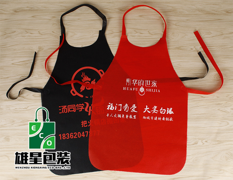 Non-Woven Disposable Apron Disposable Apron Custom Logo Apron Non-Woven Disposable Apron Disposable Apron Custom Logo Apron