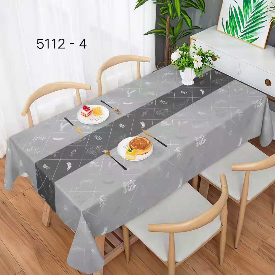 Wholesale Export European Tablecloth Tablecloth Waterproof Disposable Plastic Fashion Dining Table Cloth Tablecloth Oil-Proof Table Mat Wholesale Export European Tablecloth Tablecloth Waterproof Disposable Plastic Fashion Dining Table Cloth Tablecloth Oil-Proof Table Mat