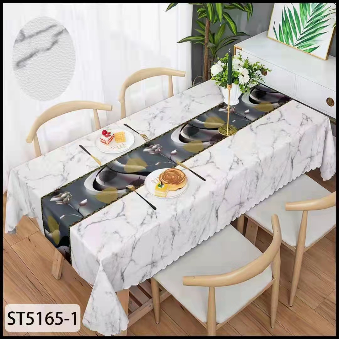 Wholesale Export European Tablecloth Tablecloth Waterproof Disposable Plastic Fashion Dining Table Cloth Tablecloth Oil-Proof Table Mat Wholesale Export European Tablecloth Tablecloth Waterproof Disposable Plastic Fashion Dining Table Cloth Tablecloth Oil-Proof Table Mat