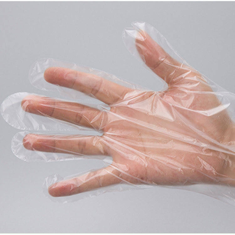Disposable Gloves Food Grade Disposable PE Gloves Beauty Catering Thickened Disposable Gloves Wholesale