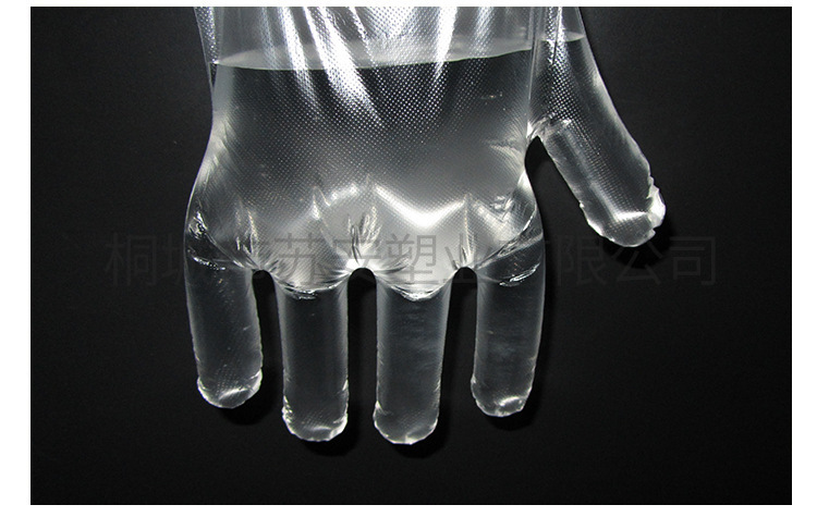 Disposable Gloves Food Grade Disposable PE Gloves Beauty Catering Thickened Disposable Gloves Wholesale