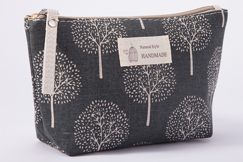 Multifunctional Canvas Card Holder Key Case Mobile Phone Bag Wash Bag Fabric Zipper Coin Purse Cosmetic Storage Bag Multifunctional Canvas Card Holder Key Case Mobile Phone Bag Wash Bag Fabric Zipper Coin Purse Cosmetic Storage Bag
