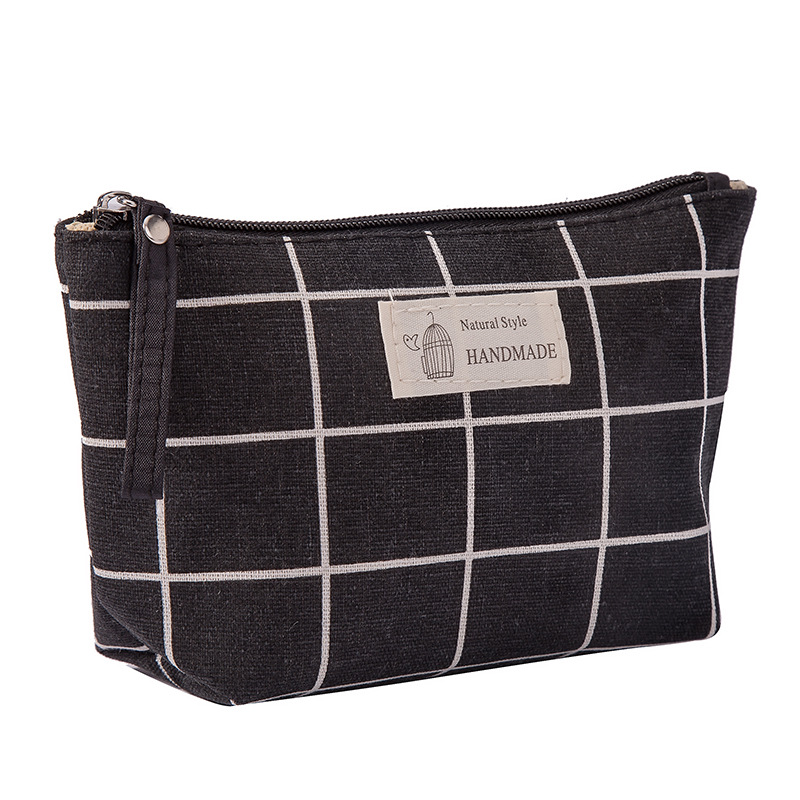 Multifunctional Canvas Card Holder Key Case Mobile Phone Bag Wash Bag Fabric Zipper Coin Purse Cosmetic Storage Bag Multifunctional Canvas Card Holder Key Case Mobile Phone Bag Wash Bag Fabric Zipper Coin Purse Cosmetic Storage Bag