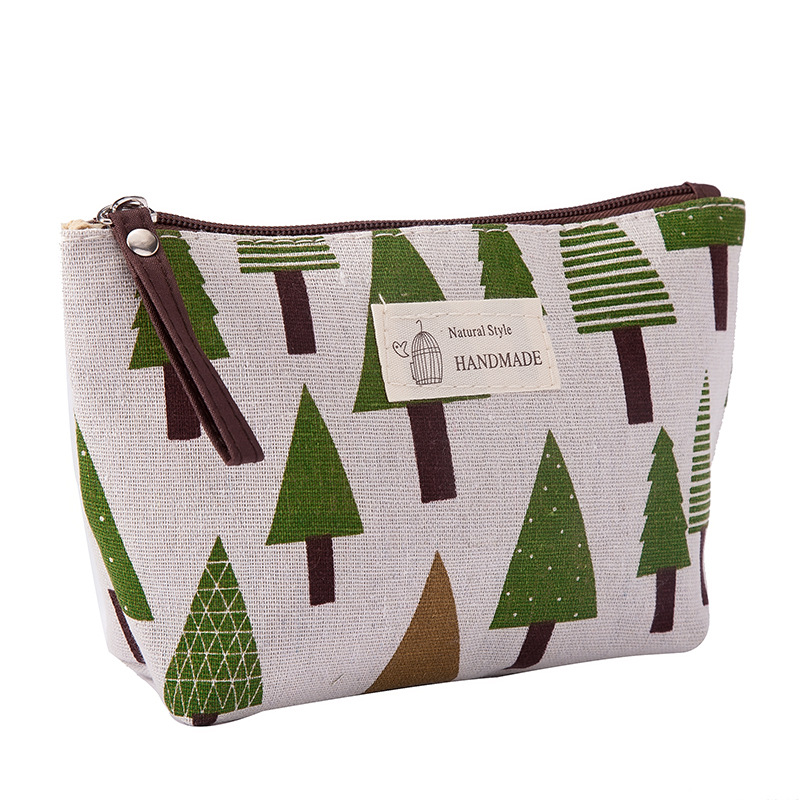 Multifunctional Canvas Card Holder Key Case Mobile Phone Bag Wash Bag Fabric Zipper Coin Purse Cosmetic Storage Bag Multifunctional Canvas Card Holder Key Case Mobile Phone Bag Wash Bag Fabric Zipper Coin Purse Cosmetic Storage Bag
