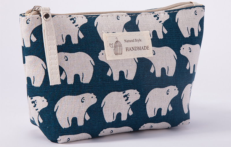 Multifunctional Canvas Card Holder Key Case Mobile Phone Bag Wash Bag Fabric Zipper Coin Purse Cosmetic Storage Bag Multifunctional Canvas Card Holder Key Case Mobile Phone Bag Wash Bag Fabric Zipper Coin Purse Cosmetic Storage Bag