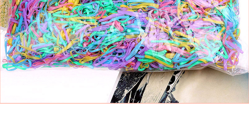 Band Good Elasticity for Girls Hair Ring Headdress Baby Baby Disposable Small Hair Tie Hair Rope Hair Accessories Band Good Elasticity for Girls Hair Ring Headdress Baby Baby Disposable Small Hair Tie Hair Rope Hair Accessories