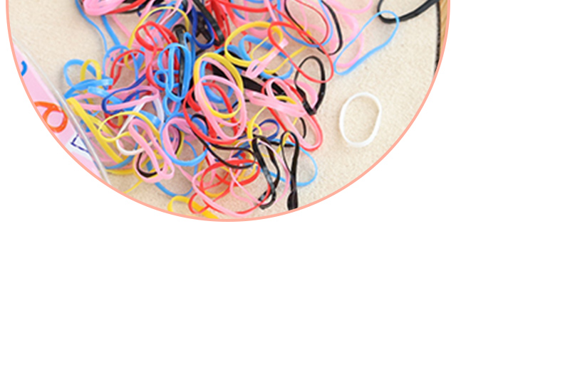 Band Good Elasticity for Girls Hair Ring Headdress Baby Baby Disposable Small Hair Tie Hair Rope Hair Accessories Band Good Elasticity for Girls Hair Ring Headdress Baby Baby Disposable Small Hair Tie Hair Rope Hair Accessories