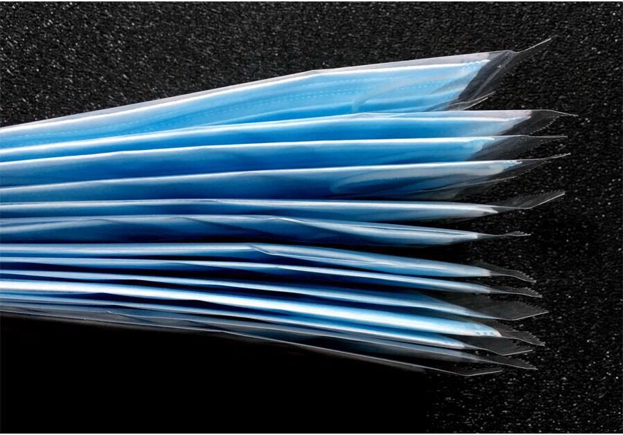 Factory Wholesale Disposable Civil Mask Independent Packaging Three-Layer Meltblown Fabric Dustproof Thickened Single Piece Independent Packaging