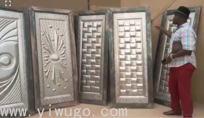 Anti-Theft Door Decoration Checkered Plate Embossed Door Panel Processing Cold Rolled Galvanized Plate Door Surface Anti-Theft Door Decoration Checkered Plate Embossed Door Panel Processing Cold Rolled Galvanized Plate Door Surface