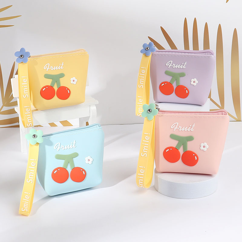 Silicone Coin Purse 2021 New Student Small Bag Zip Key Bag Card Holder Earphone Bag Gift Mini Wallet for Women Silicone Coin Purse 2021 New Student Small Bag Zip Key Bag Card Holder Earphone Bag Gift Mini Wallet for Women