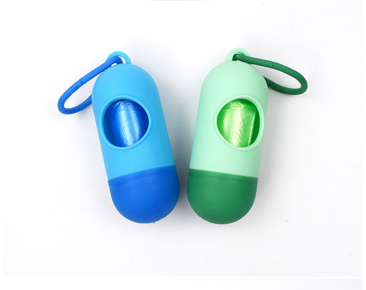 Manufacturer direct selling pet supplies pill garbage box portable garbage bag dispenser dog toilet Manufacturer direct selling pet supplies pill garbage box portable garbage bag dispenser dog toilet