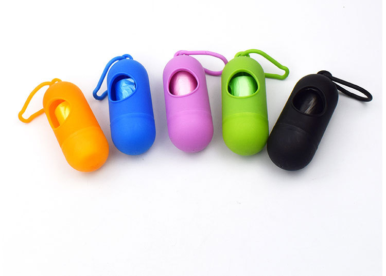 Manufacturer direct selling pet supplies pill garbage box portable garbage bag dispenser dog toilet Manufacturer direct selling pet supplies pill garbage box portable garbage bag dispenser dog toilet