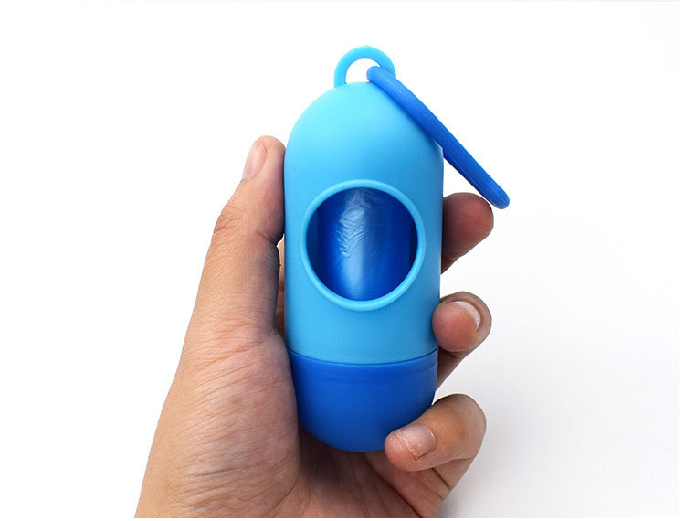 Manufacturer direct selling pet supplies pill garbage box portable garbage bag dispenser dog toilet Manufacturer direct selling pet supplies pill garbage box portable garbage bag dispenser dog toilet