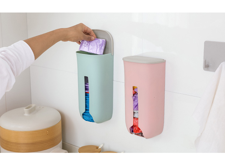 Plastic Bag Storage Box Wall Hanging Garbage Extraction Bag Box Kitchen Clutter Organizing Box Plastic Bag Storage Box Plastic Bag Storage Box Wall Hanging Garbage Extraction Bag Box Kitchen Clutter Organizing Box Plastic Bag Storage Box