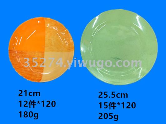 Melamine tableware Melamine plate Melamine bowl Melamine salad bowl large spot inventory low price sale