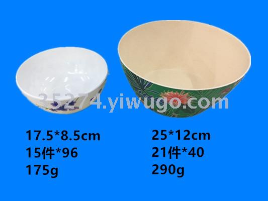 Melamine tableware Melamine plate Melamine bowl Melamine salad bowl large spot inventory low price sale