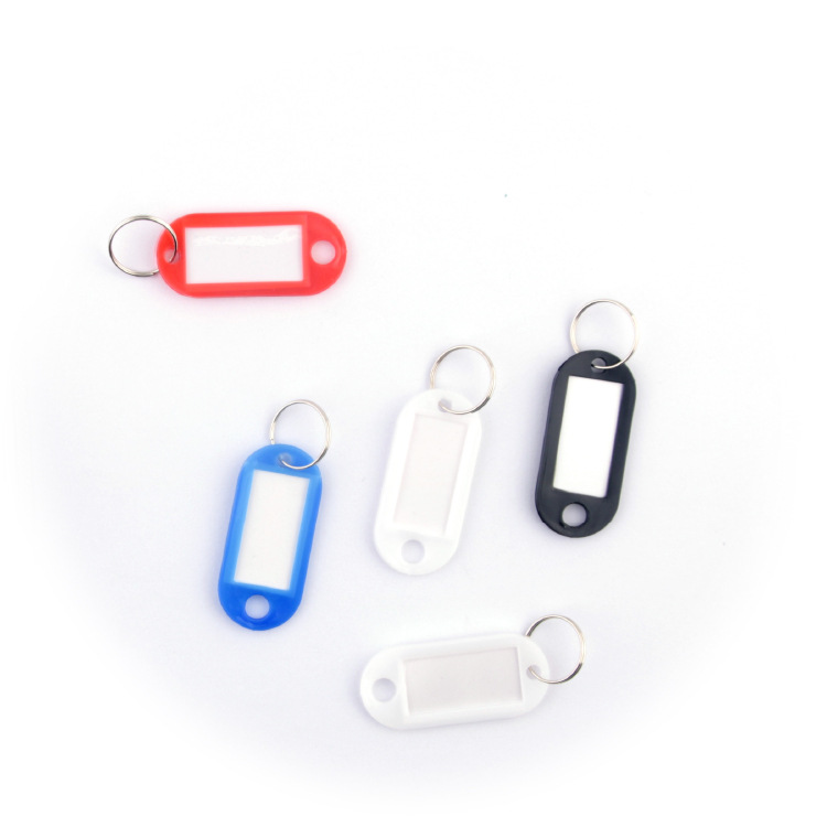Motarro Flat Plastic Key Card 50 * 22mm MA014-2
