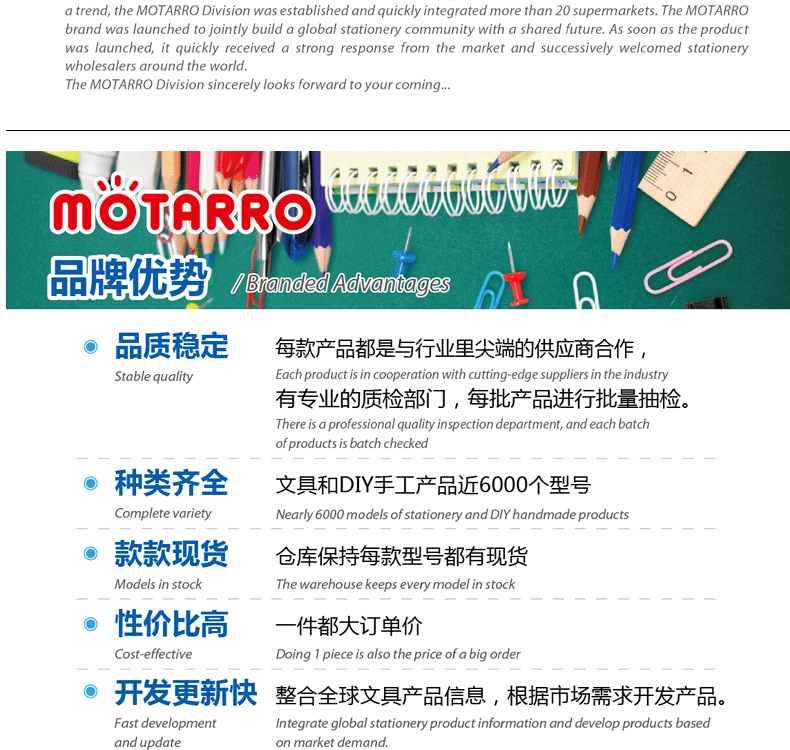 Motarro Flat Plastic Key Card 50 * 22mm MA014-2