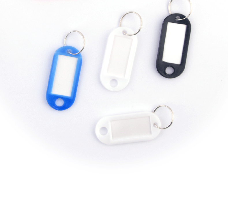 Motarro Flat Plastic Key Card 50 * 22mm MA014-2