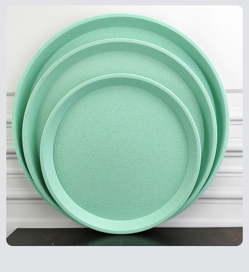round Tray Coffee Tray Fast Food Restaurant Dining Tray
