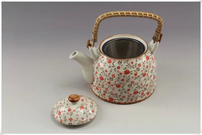 Tea set tea cup teapot travel tea set porcelain cover bowl jingdezhen porcelain pot kungfu tea set tea plate caddy