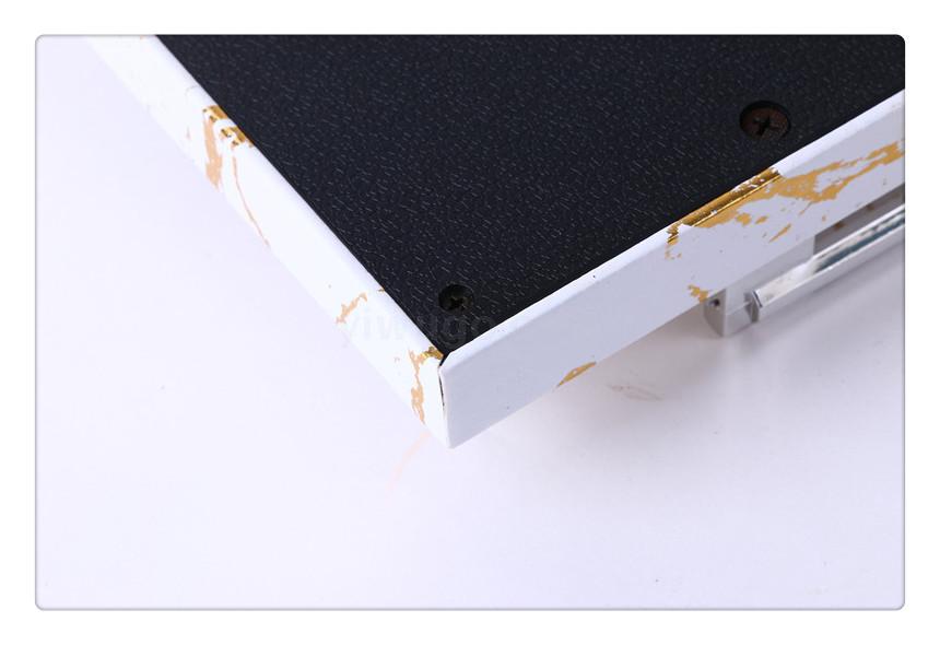 Placed European imitation Marbling tray tray can be found in rectangular wine restaurant teacup Tray HOTEL KTV plate