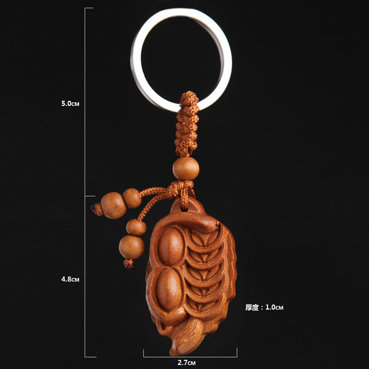 Peach Wood Key Chain Safety-Blessing Card Car Key Chain Pendant Safe Trip Key Ring Gift Bag Ornament Gift Peach Wood Key Chain Safety-Blessing Card Car Key Chain Pendant Safe Trip Key Ring Gift Bag Ornament Gift