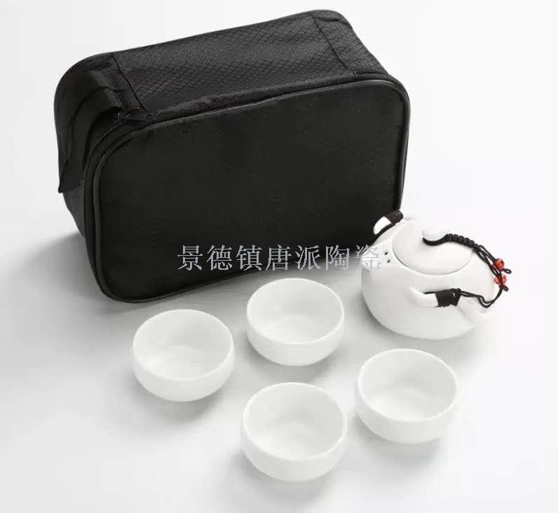 Song dynasty five famous kiln dingyao tea ware ceramic tea ware teacup teapot travel tea ware kung fu tea ware tea tray