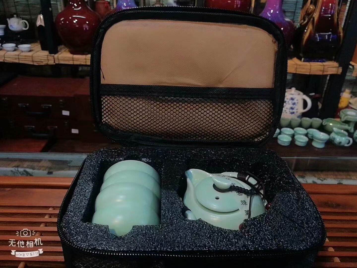 Song dynasty five famous kiln dingyao tea ware ceramic tea ware teacup teapot travel tea ware kung fu tea ware tea tray Song dynasty five famous kiln dingyao tea ware ceramic tea ware teacup teapot travel tea ware kung fu tea ware tea tray