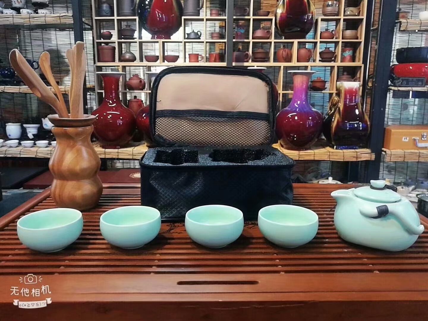 Song dynasty five famous kiln dingyao tea ware ceramic tea ware teacup teapot travel tea ware kung fu tea ware tea tray Song dynasty five famous kiln dingyao tea ware ceramic tea ware teacup teapot travel tea ware kung fu tea ware tea tray