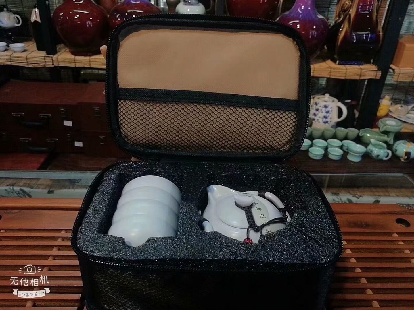 Song dynasty five famous kiln dingyao tea ware ceramic tea ware teacup teapot travel tea ware kung fu tea ware tea tray Song dynasty five famous kiln dingyao tea ware ceramic tea ware teacup teapot travel tea ware kung fu tea ware tea tray