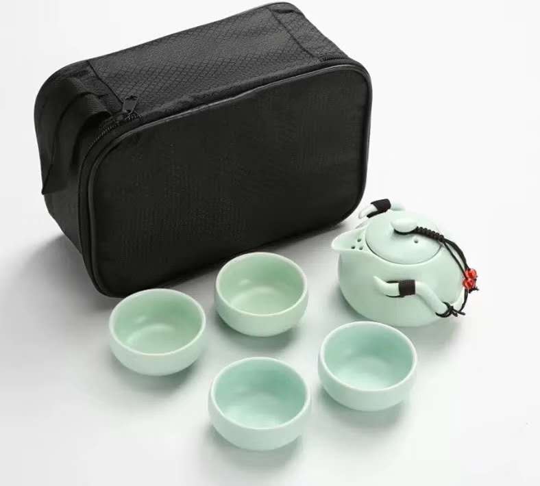 Song dynasty five famous kiln dingyao tea ware ceramic tea ware teacup teapot travel tea ware kung fu tea ware tea tray Song dynasty five famous kiln dingyao tea ware ceramic tea ware teacup teapot travel tea ware kung fu tea ware tea tray