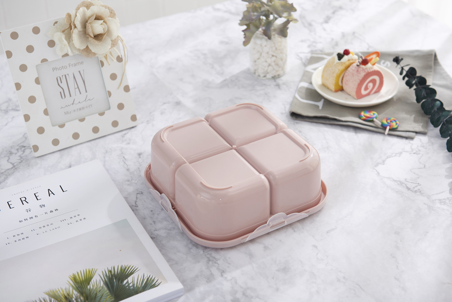 6117 Can Be Hand-Carrying Multifunctional Fruit Box Simple Compartment with Lid Seal Dried Fruit Box Fruit Box PP Plastic Candy Plate Fruit Box 6117 Can Be Hand-Carrying Multifunctional Fruit Box Simple Compartment with Lid Seal Dried Fruit Box Fruit Box PP Plastic Candy Plate Fruit Box
