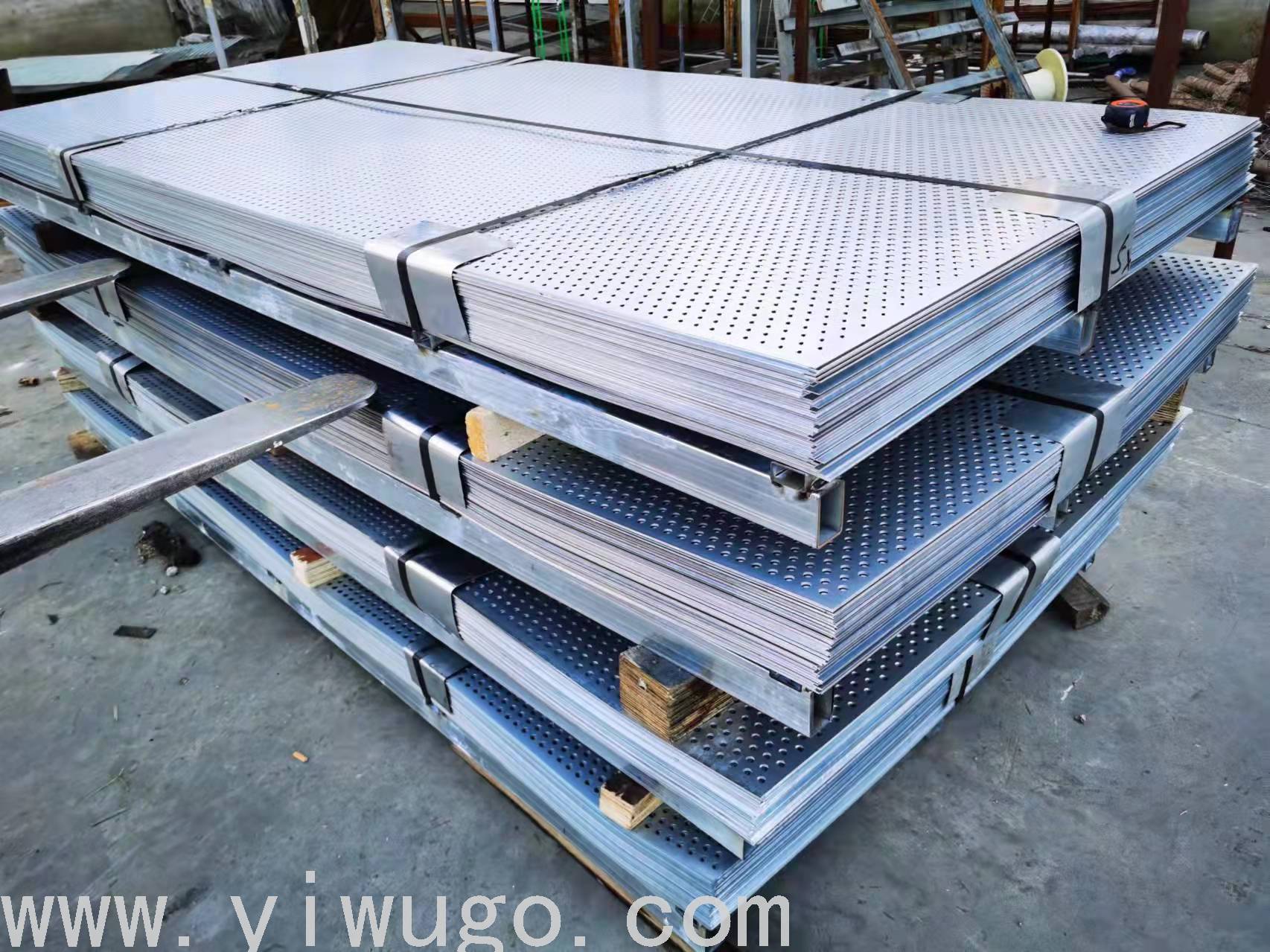 Stainless Steel Punched-PlatePunching Screen Mesh Punching Mesh Plate Perforation Wire-Wrap Board Decoration Website
