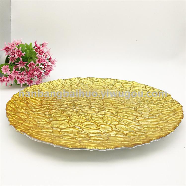 Glass Tray Wedding Plate Chain Plate Western Plate Plate Pad Pad Plate Tray Plate Plate Glass Tray Wedding Plate Chain Plate Western Plate Plate Pad Pad Plate Tray Plate Plate