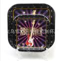 Cartoon paper tray tray cake plates birthday parties party party wedding square tray