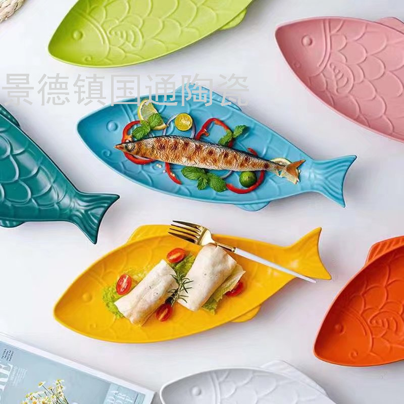Foreign Trade Export Steak Plate Salad Dish Bread Plate Fish Dish Baking Tray Storage Tray Sushi Plate South African Tableware Palte in Blue and White Foreign Trade Export Steak Plate Salad Dish Bread Plate Fish Dish Baking Tray Storage Tray Sushi Plate South African Tableware Palte in Blue and White