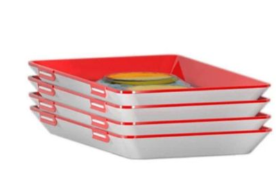 Plastic Fresh-Keeping Tray Plastic Wrap