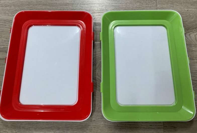 Plastic Fresh-Keeping Tray Plastic Wrap Plastic Fresh-Keeping Tray Plastic Wrap