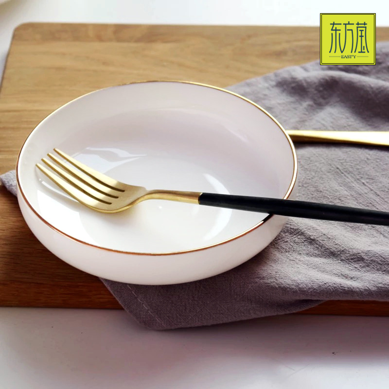 Bone China Korean Dish Bone China Japanese Food Plate Bone China Nordic Style Grid Plate High-Grade Ceramic Japanese and Korean Style Dish Bone China Korean Dish Bone China Japanese Food Plate Bone China Nordic Style Grid Plate High-Grade Ceramic Japanese and Korean Style Dish